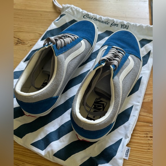 NWOT Vans Customized-Men’s-Size 10 - Picture 3 of 6
